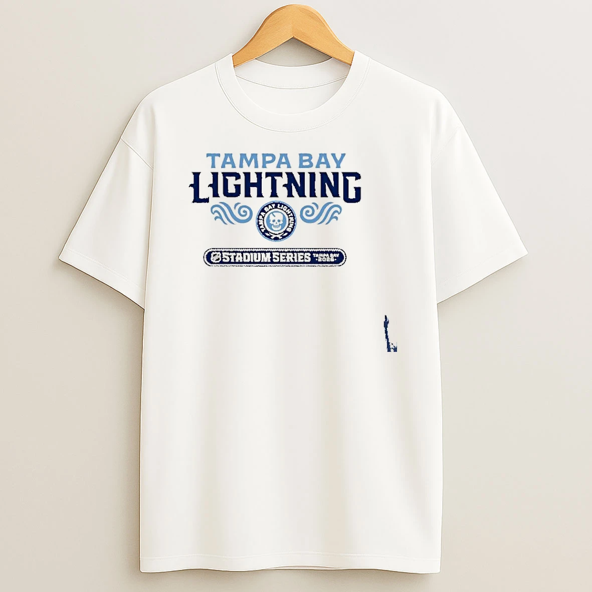 Tampa Bay Lightning 2026 Nhl Stadium Series Relay T Shirt