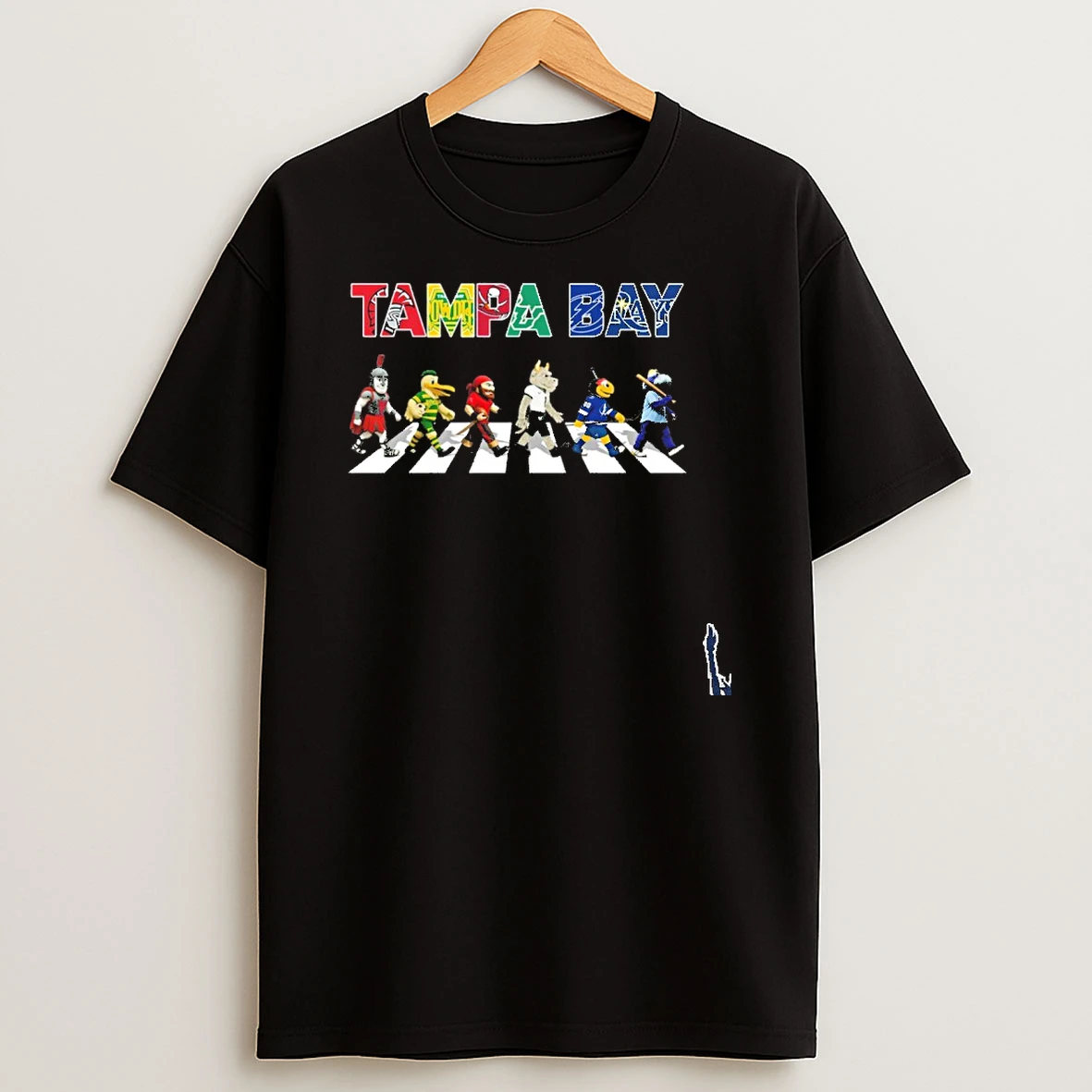 Tampa Bay Team Sport Mascot Abbey Road T Shirt