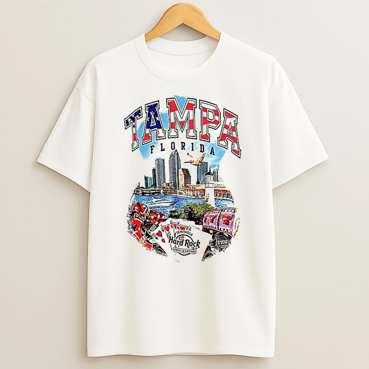 Tampa Florida Hard Rock T Shirt