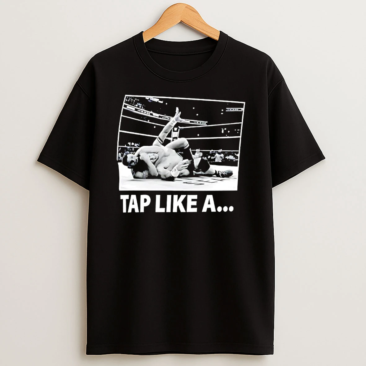 Tap Like A John Cena Tap Graphic T Shirt