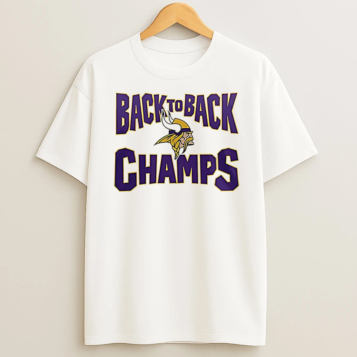 Tarboro Vikings 5a State Champions 2025 Back To Back T Shirt