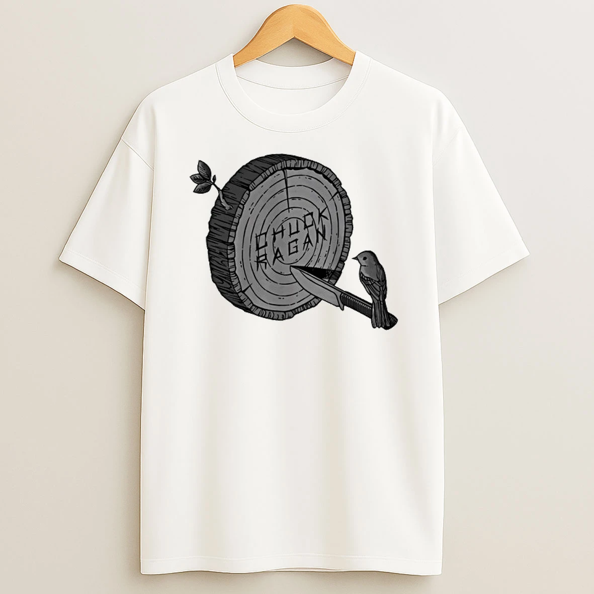 Target Practice Chuck Ragan T Shirt