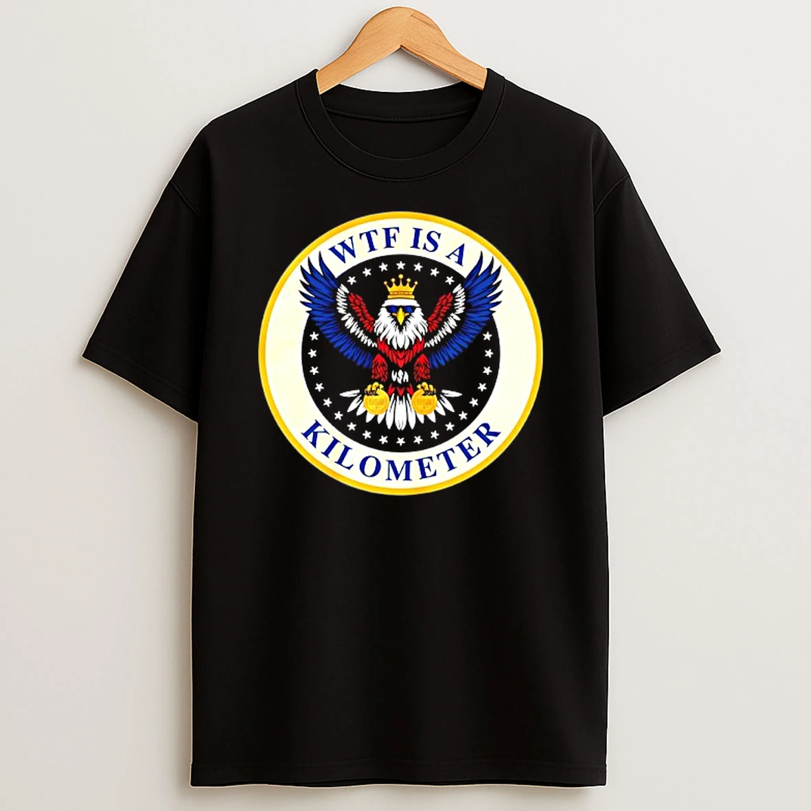 Tarik Skubal Wtf Is A Kilometer Logo T Shirt
