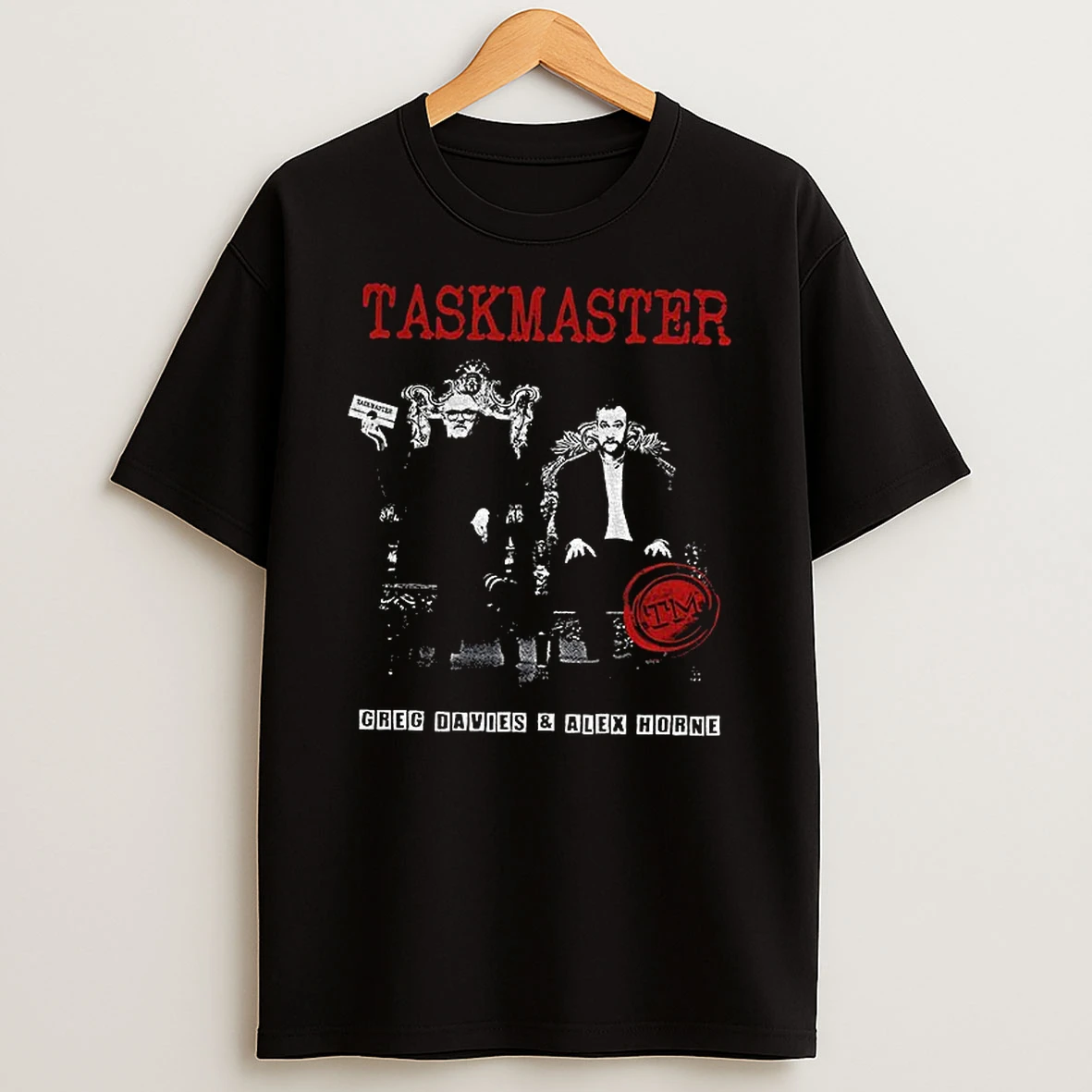Taskmaster Greg Davies Alex Horne T Shirt