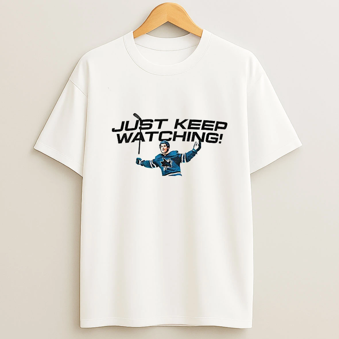 Tate Mcrae San Jose Sharks Just Keep Watching T Shirt