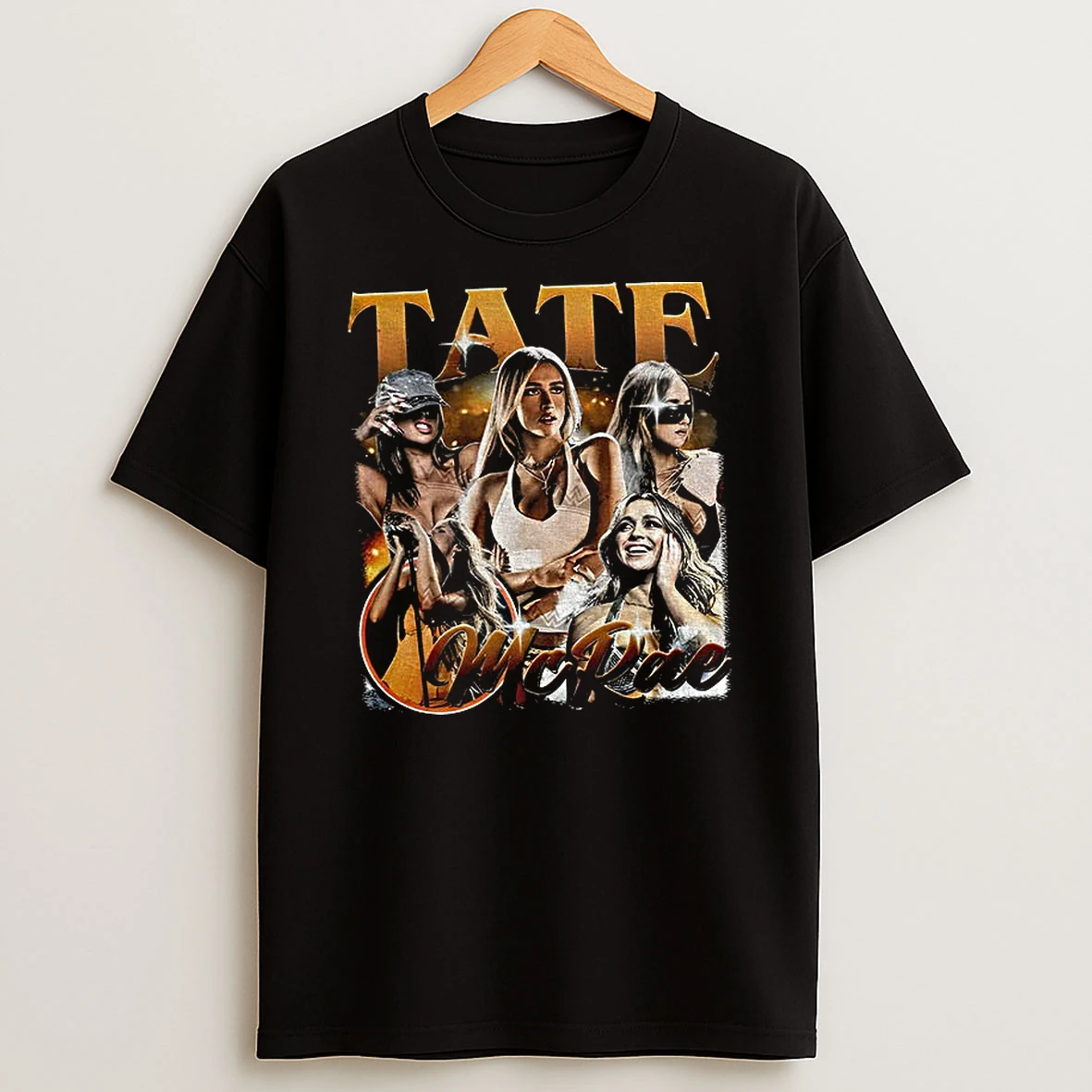 Tate Mcrae Singer Graphic T Shirt