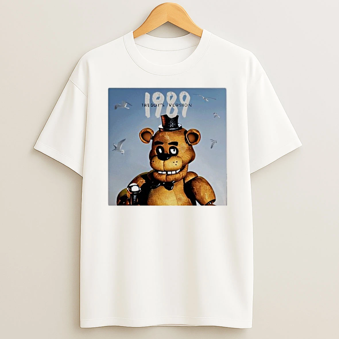 Taylor 1989 Freddy Bear Version T Shirt