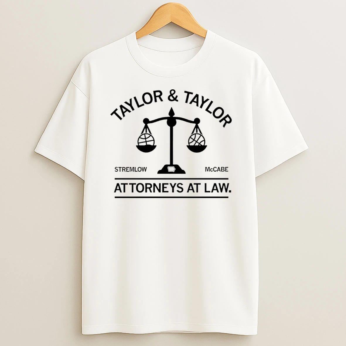 Taylor And Taylor Attorneys At Law Mccabe Stremlow Iowa Hawkeyes T Shirt