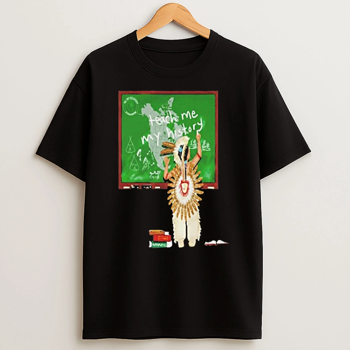 Teach Me My History Native T Shirt