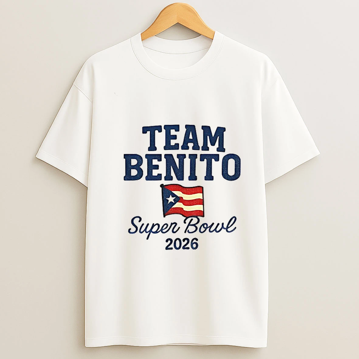 Team Benito Super Bowl 2026 T Shirt