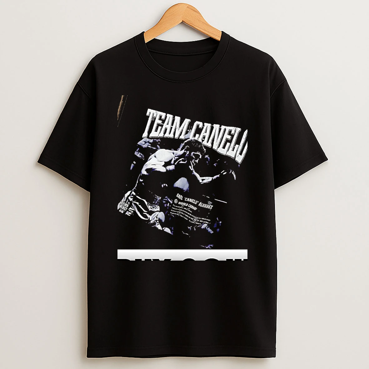 Team Canelo Saul Canelo Alvarez World Champ Vintage T Shirt