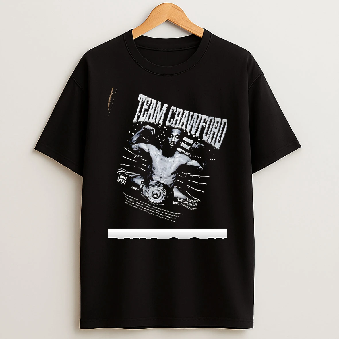 Team Crawford Terence Bud Crawford Vintage T Shirt