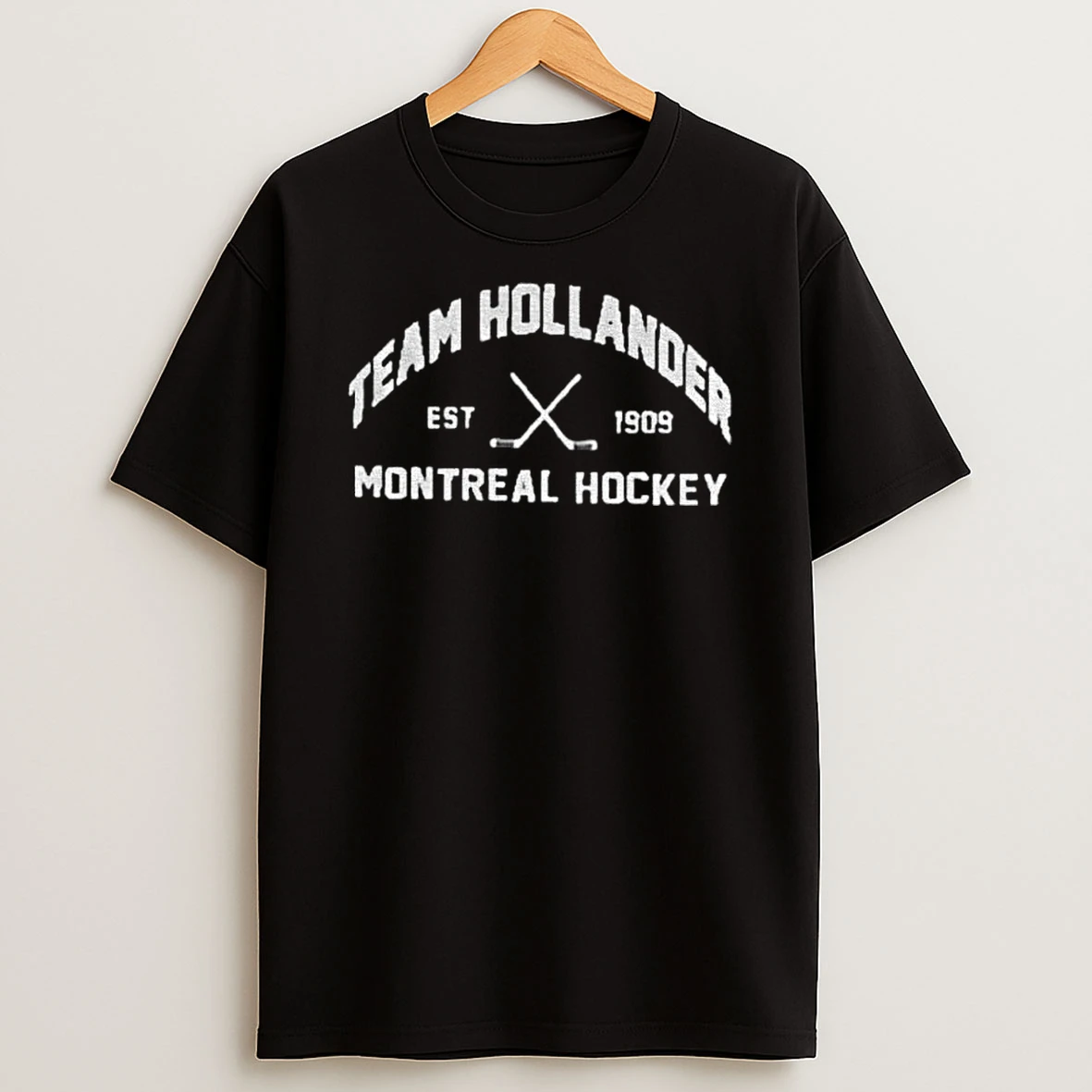 Team Shane Hollander 24 Montreal Hockey T Shirt