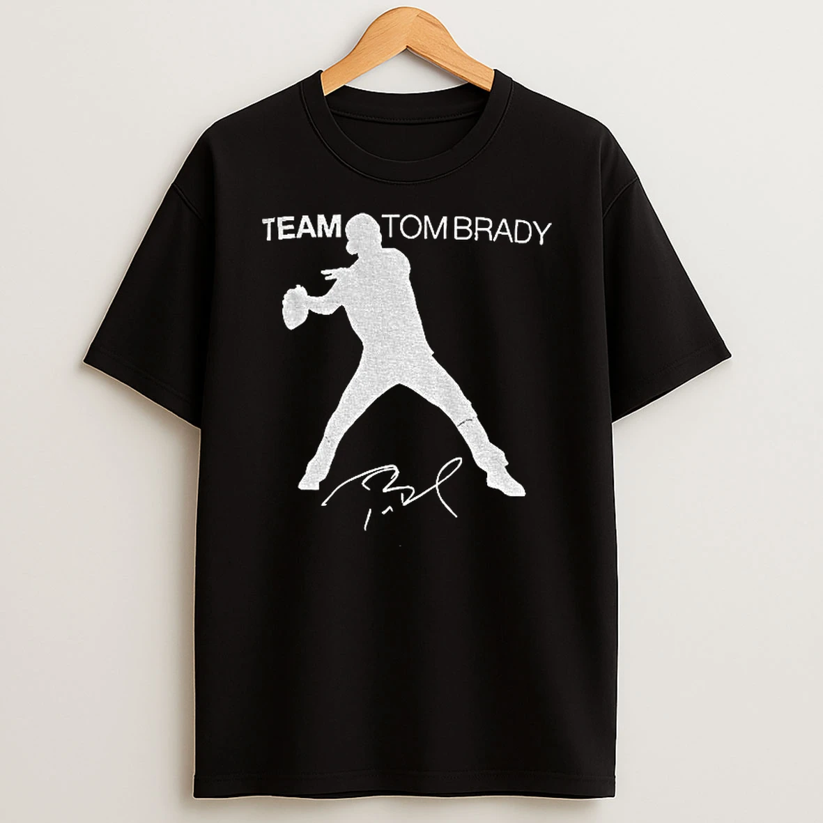 Team Tom Brady Tampa Bay Buccaneers Best Buddies Signature T Shirt