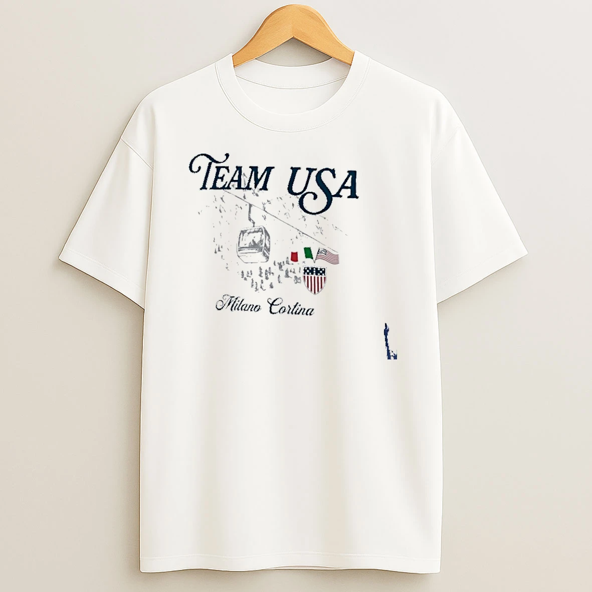 Team Usa 2026 Milano Cortina T Shirt