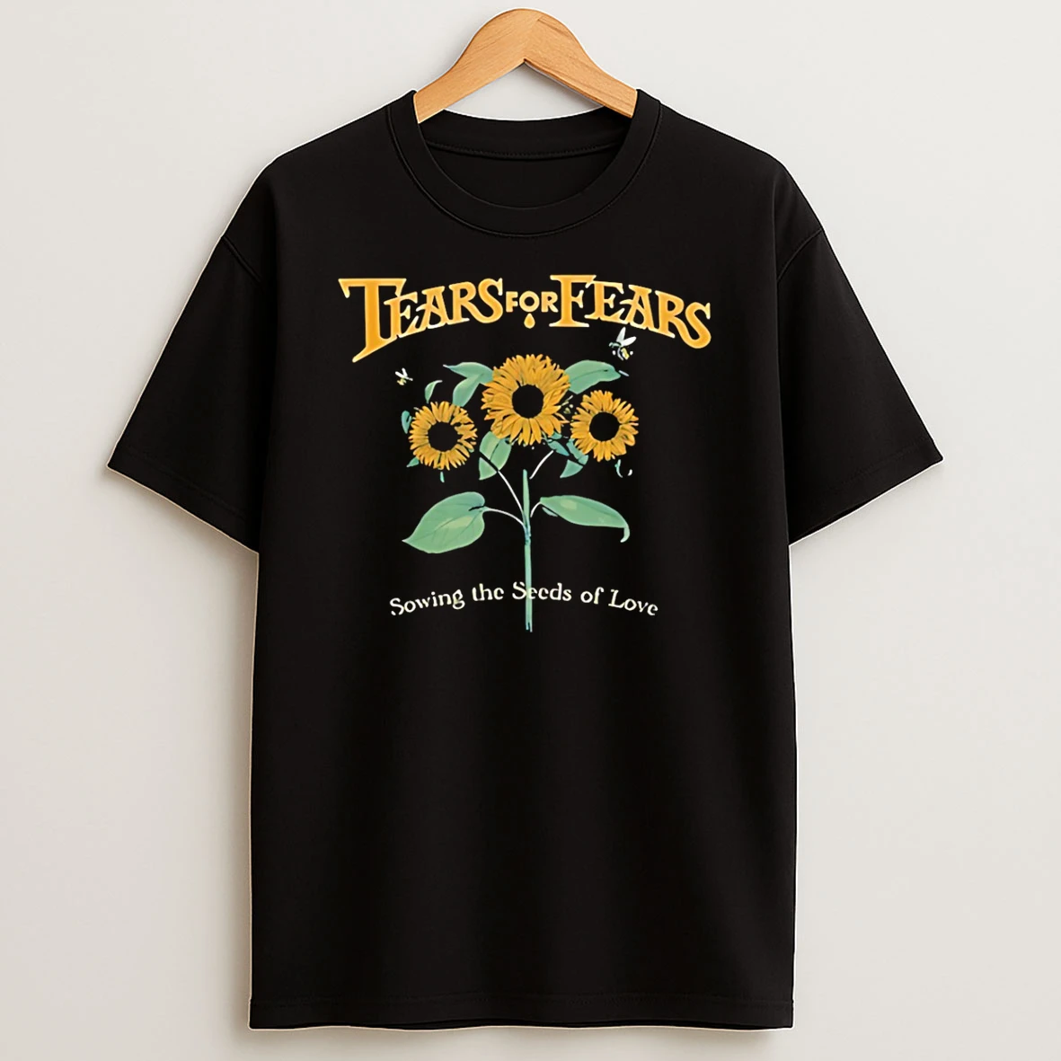 Tears For Fears Sowing The Seeds Of Love T Shirt