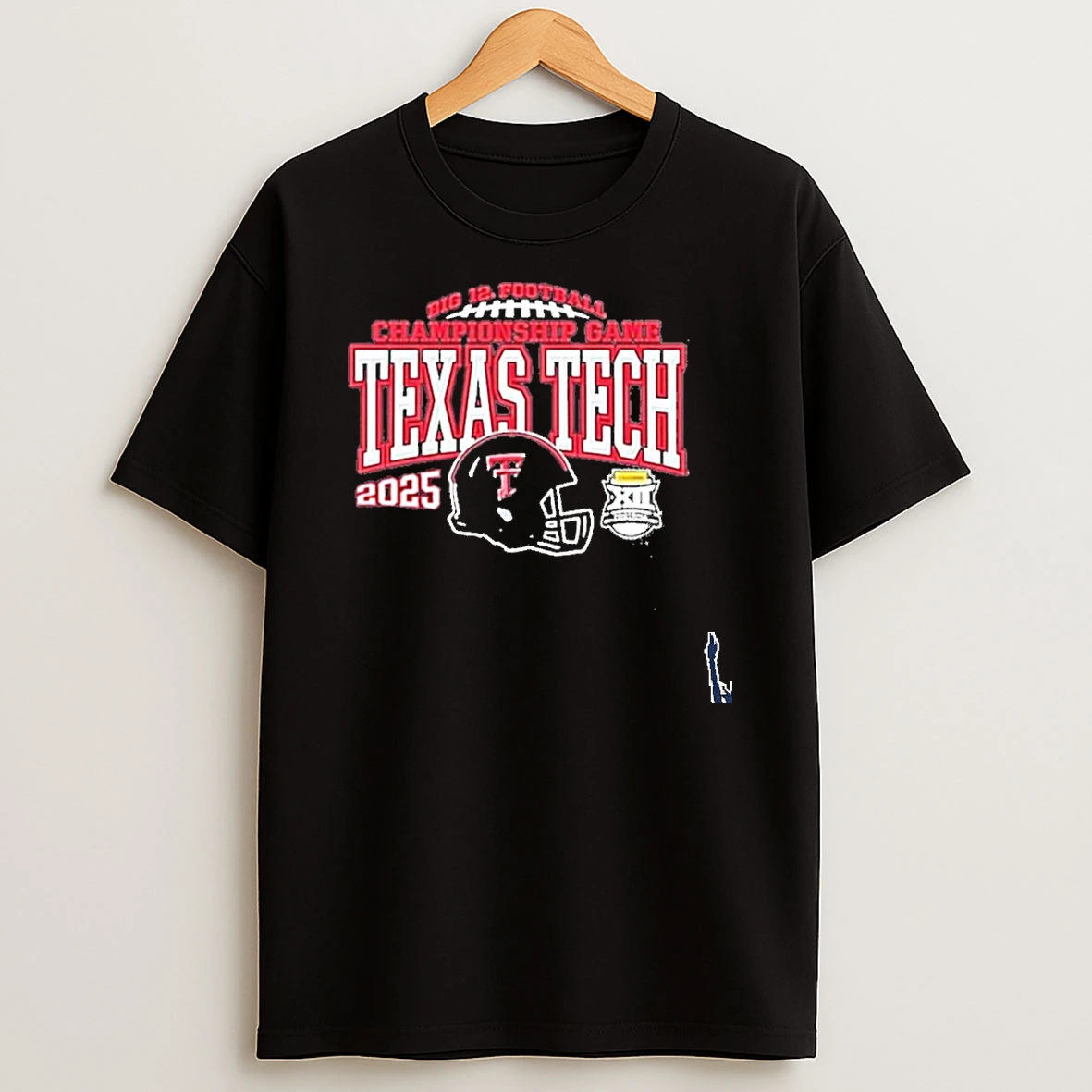 Tech Red Raiders 2025 Big 12 Championship T Shirt