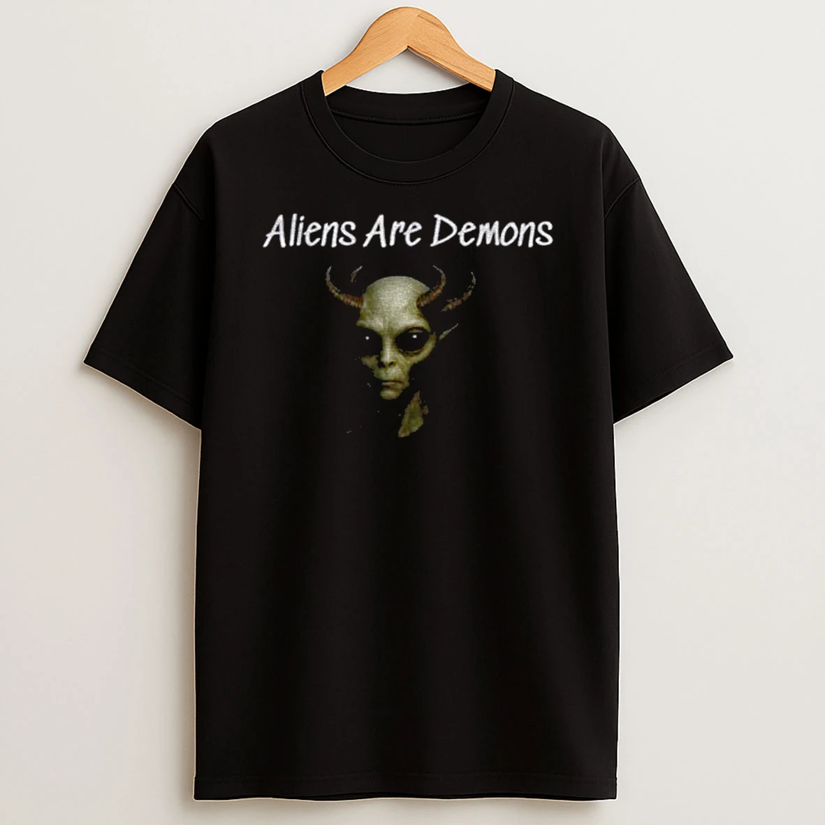 Ted Logan Aliens Are Demons T Shirt