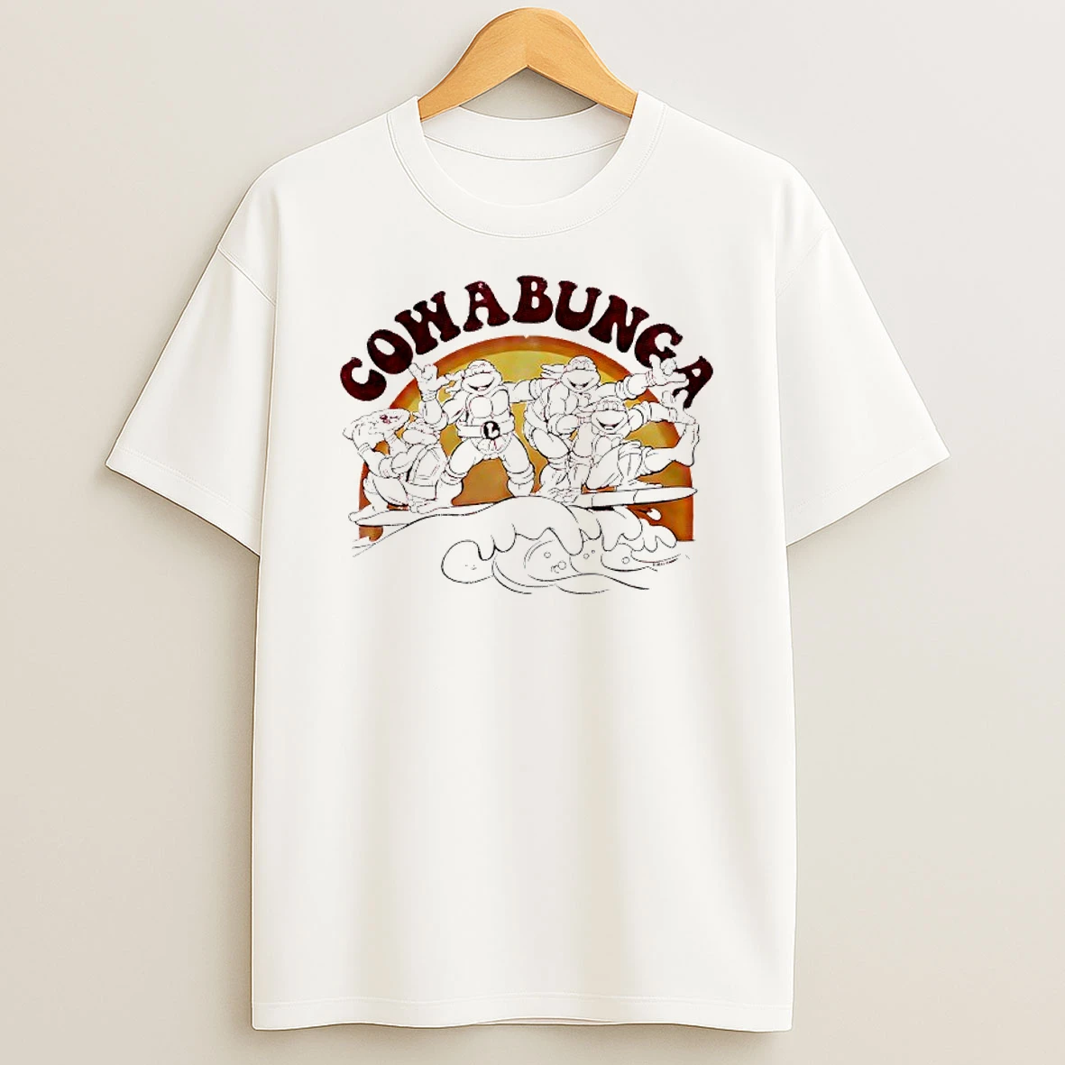 Teenage Mutant Ninja Turtles Cowabunga Graphic T Shirt