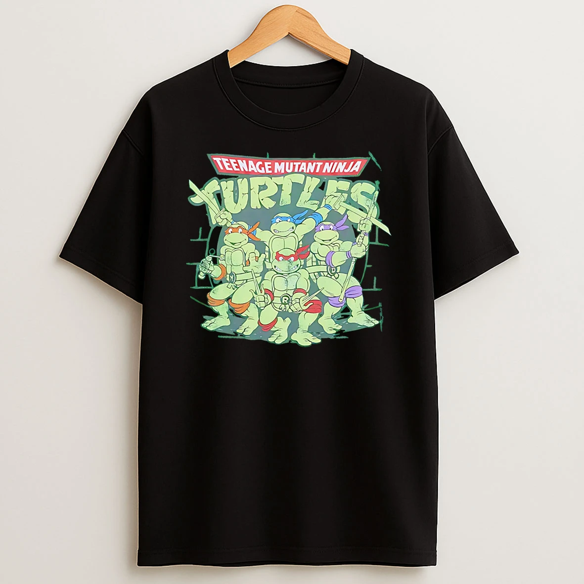 Teenage Mutant Ninja Turtles Group T Shirt