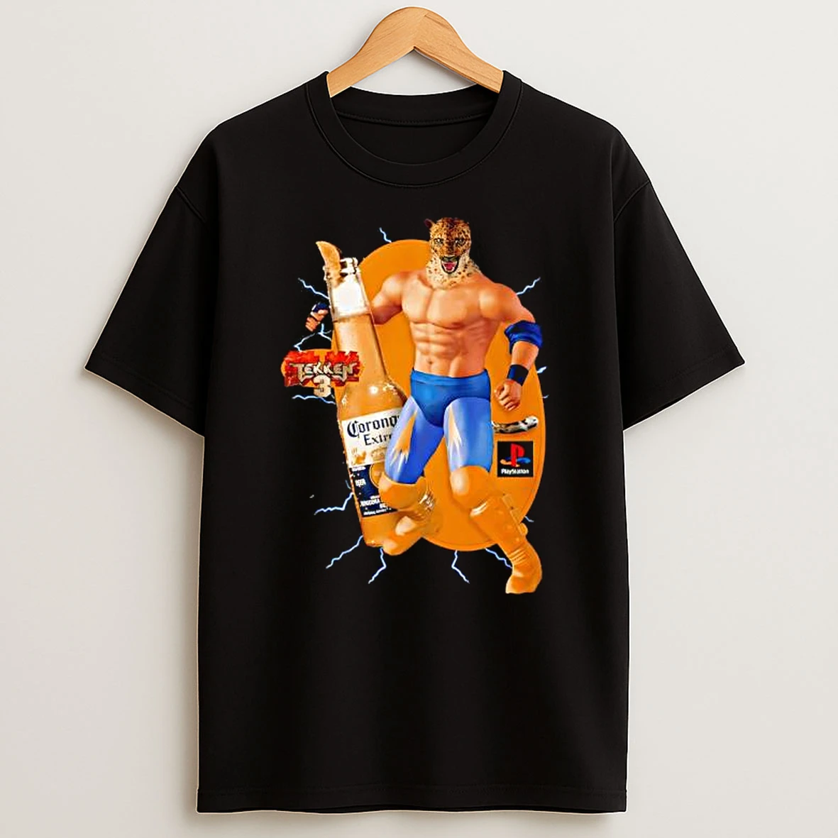 Tekken 3 Kng Rna Corona Extra Beer T Shirt