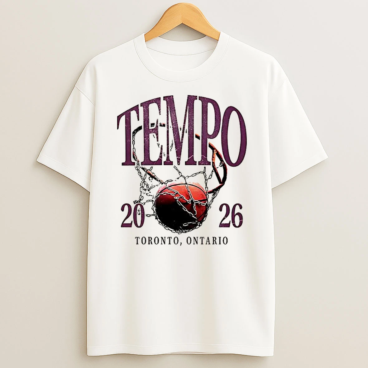 Tempo 2026 Toronto Ontario T Shirt