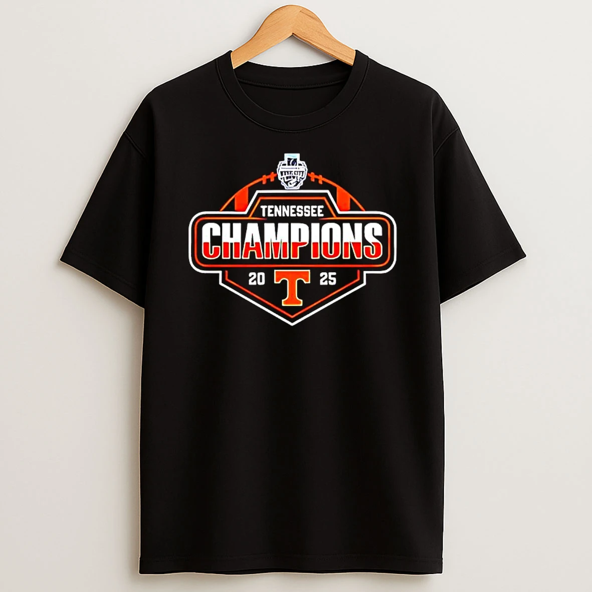 Tennessee Volunteers Music City Bowl Champions 2025 T Shirt