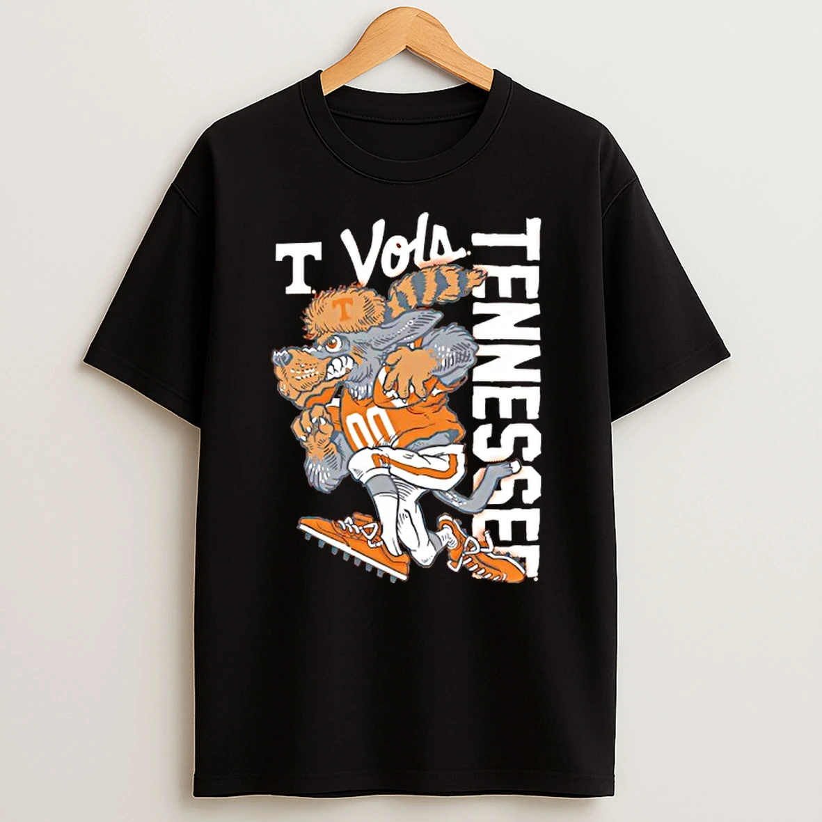 Tennessee Volunteers Sketched Mascot T Shirt