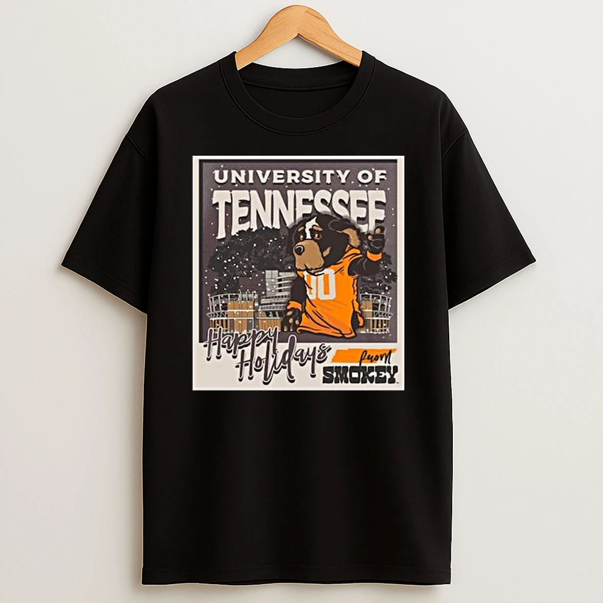 Tennessee Volunteers Snowy Polaroid T Shirt