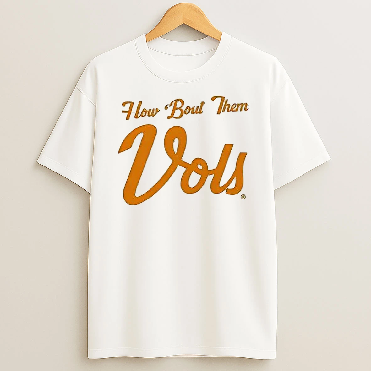 Tennessee Volunteers Football How Bout Them Vols Micro Baby T Shirt