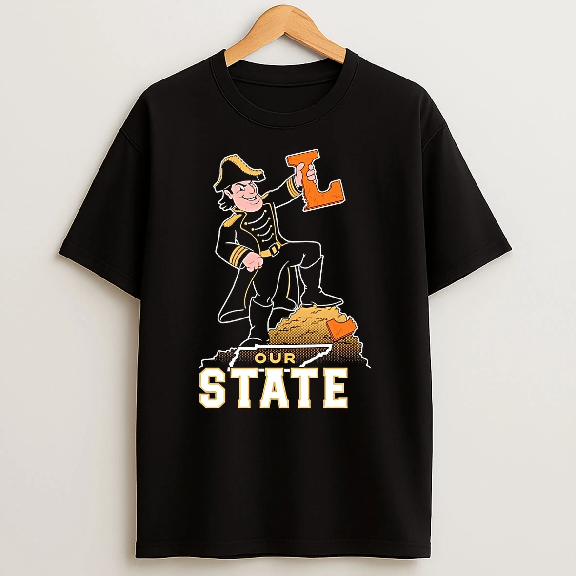Tennessee Volunteers Our State T Shirt
