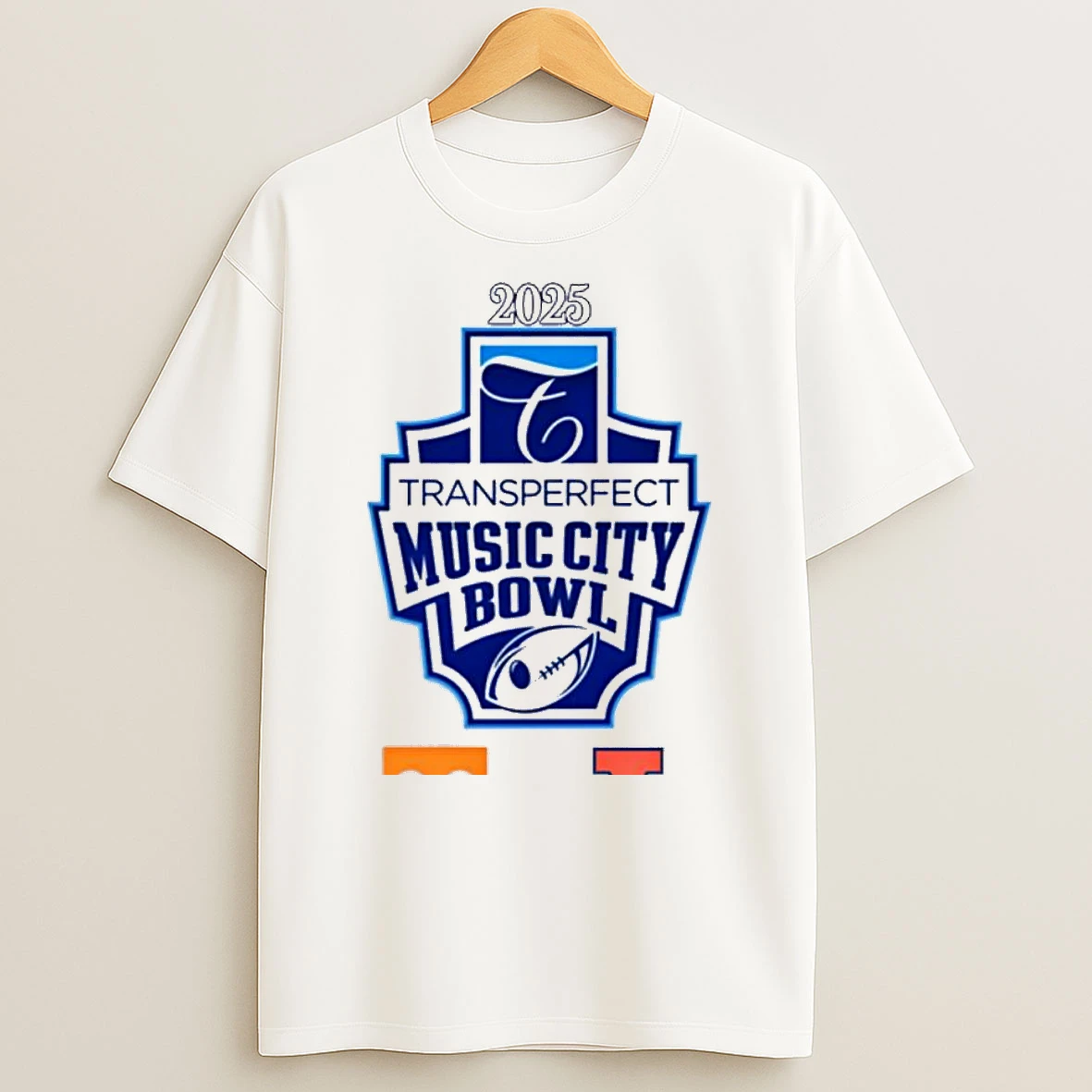 Tennessee Vs Illinois Music City Bowl Nissan Stadium Nashville Tenn Dec 30th 2025 T Shirt