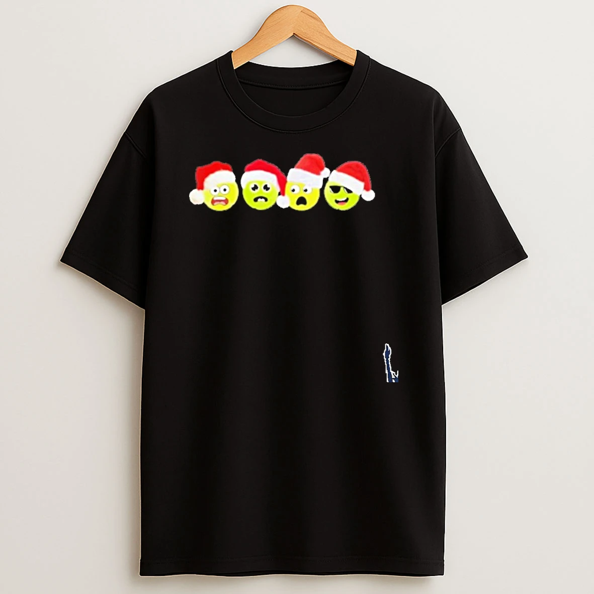 Tennis Balls Christmas Stylish T Shirt