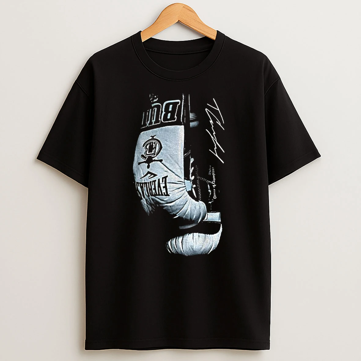 Terence Crawford Bud Everlast Choice Of Champions Signature T Shirt