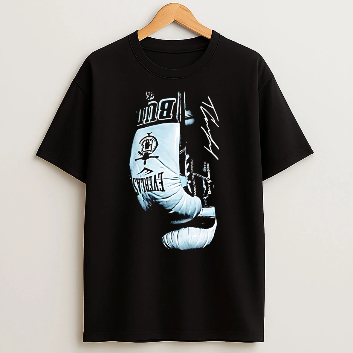 Terence Crawford Legend Signature Graphic T Shirt