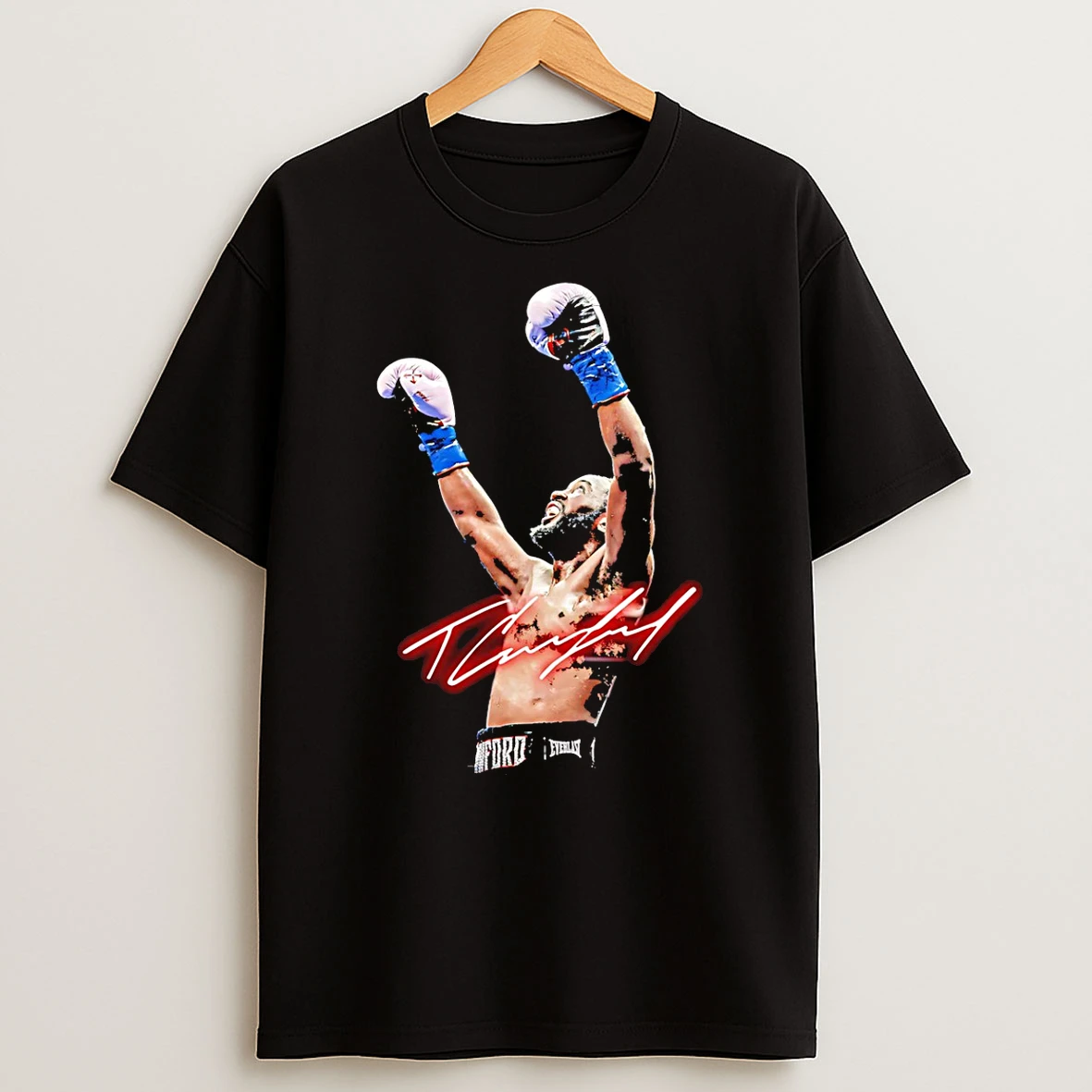Terence Crawford Undisputed Signature Graphic T Shirt