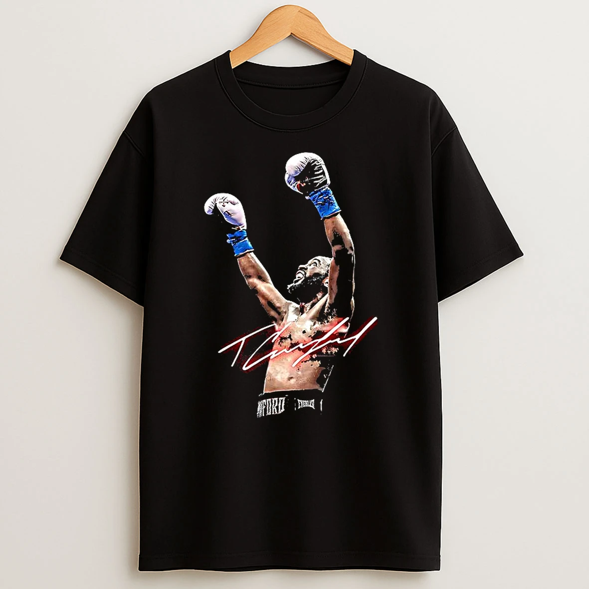 Terence Crawford Boxer Undisputed Signature T Shirt