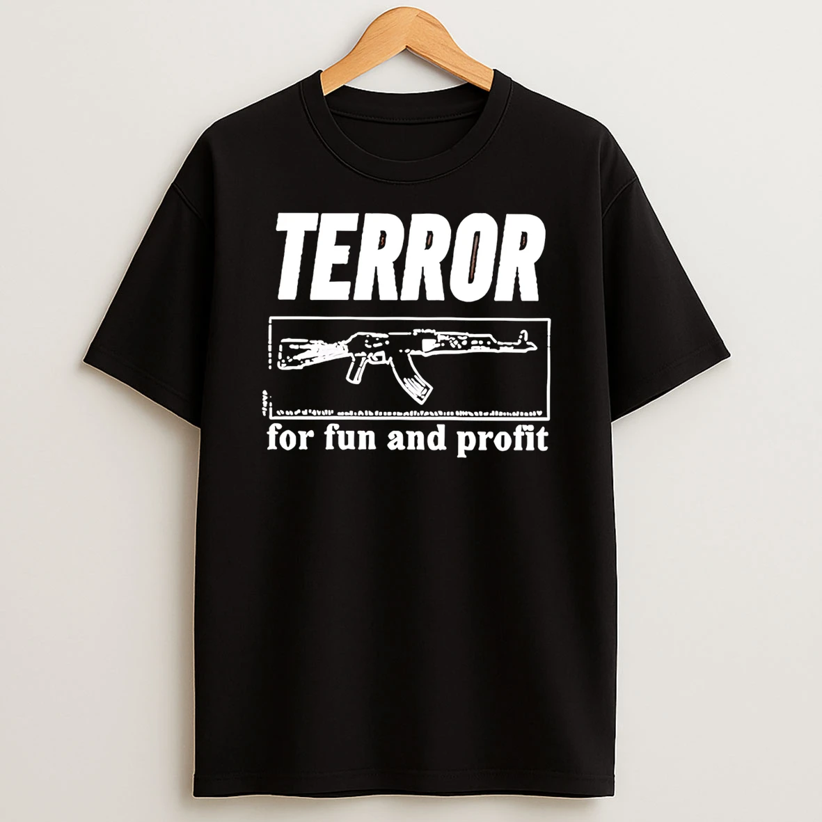 Terror Worldwide For Fun And Profit T Shirt