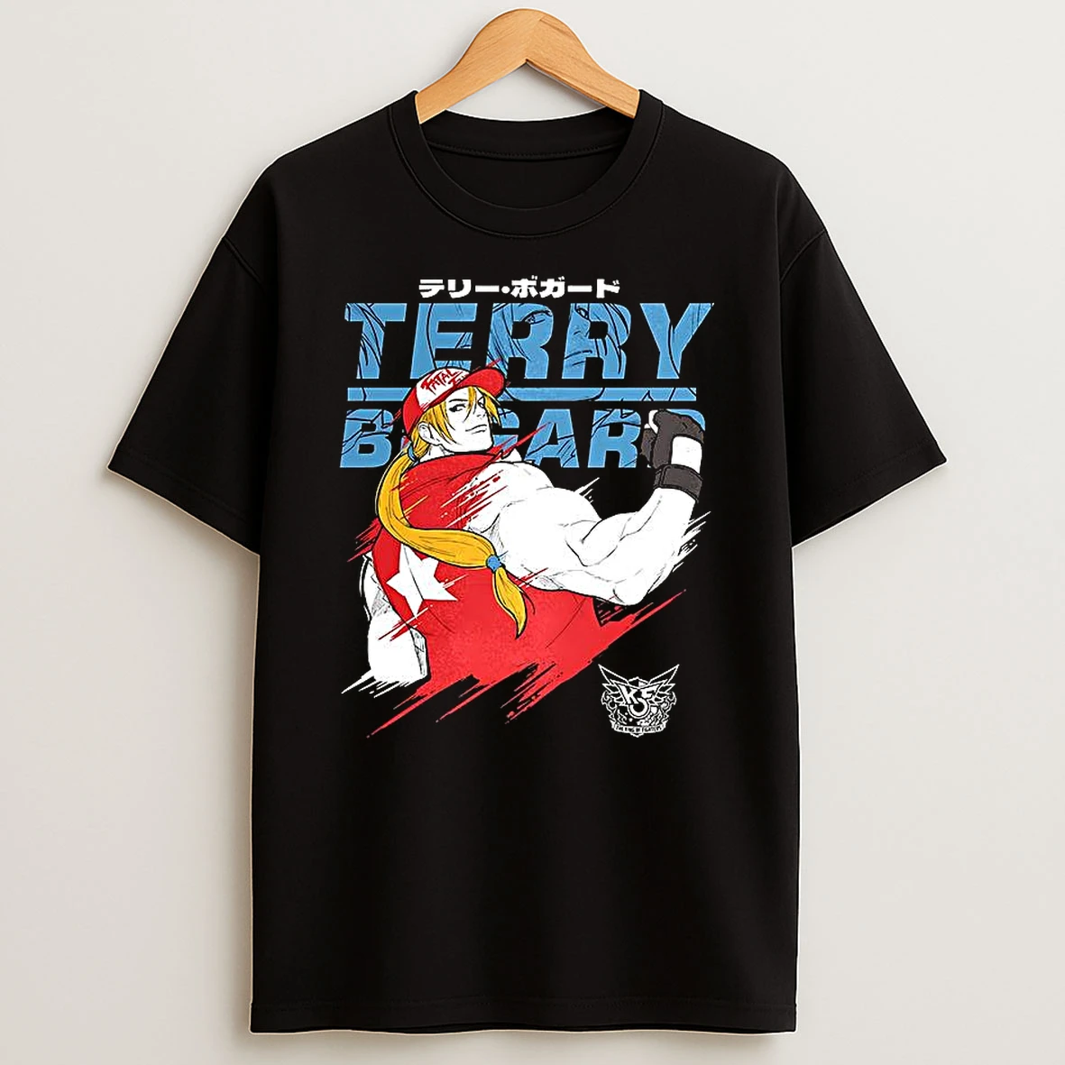 Terry Bogard The King Of Fighters Xv Video Game Character T Shirt