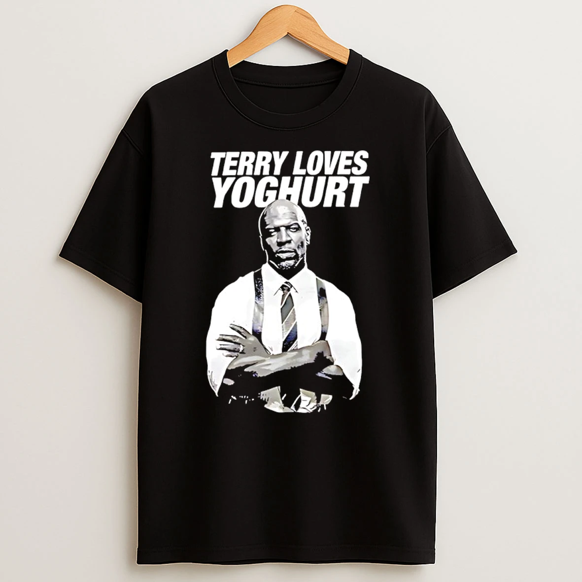 Terry Loves Yogurt T Shirt