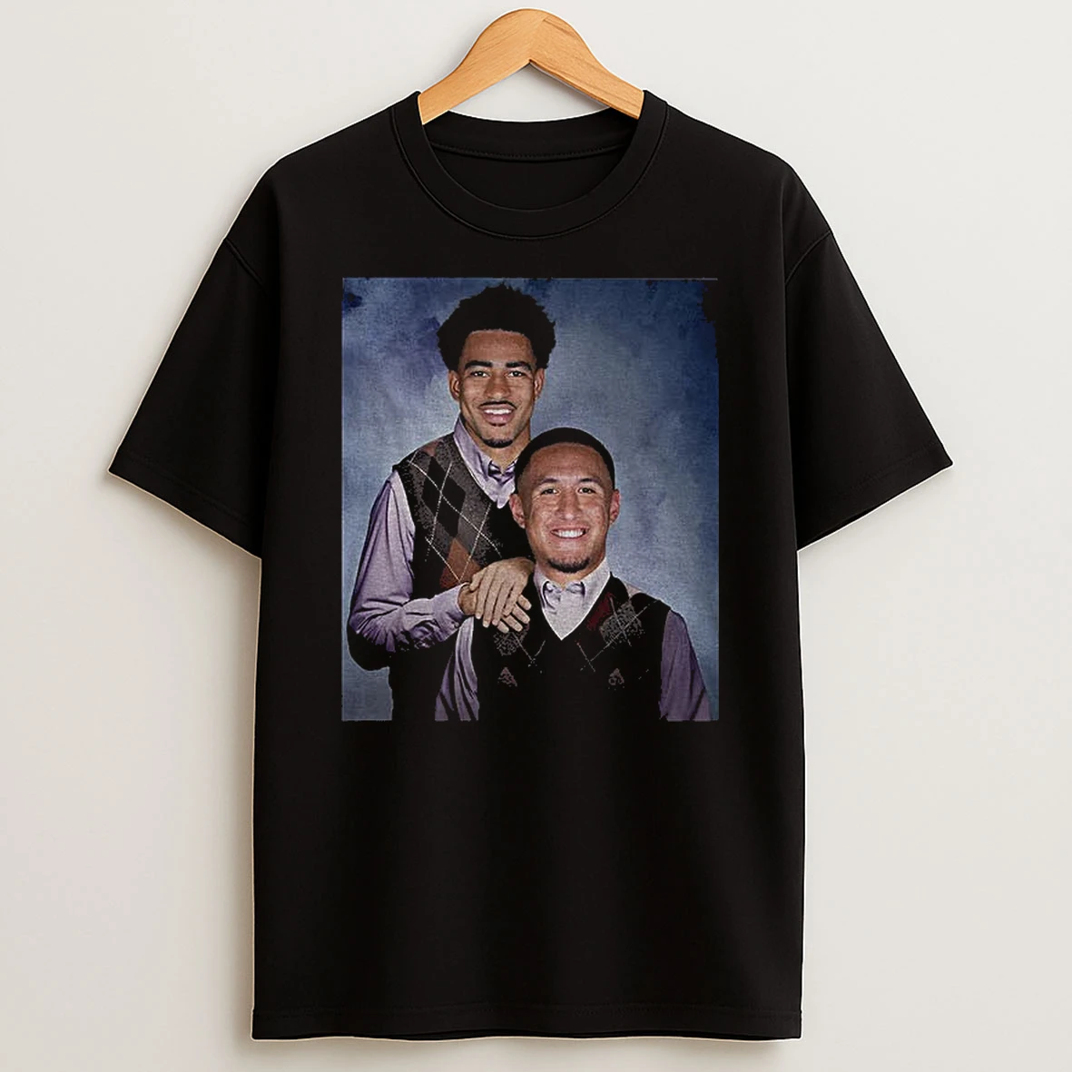 Tetairoa Mcmillan Bryce Young Football Carolina Step Bros T Shirt