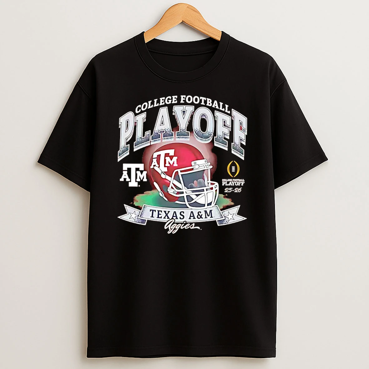 Texas Am Aggies 2025 26 College Football Playoff Participant T Shirt