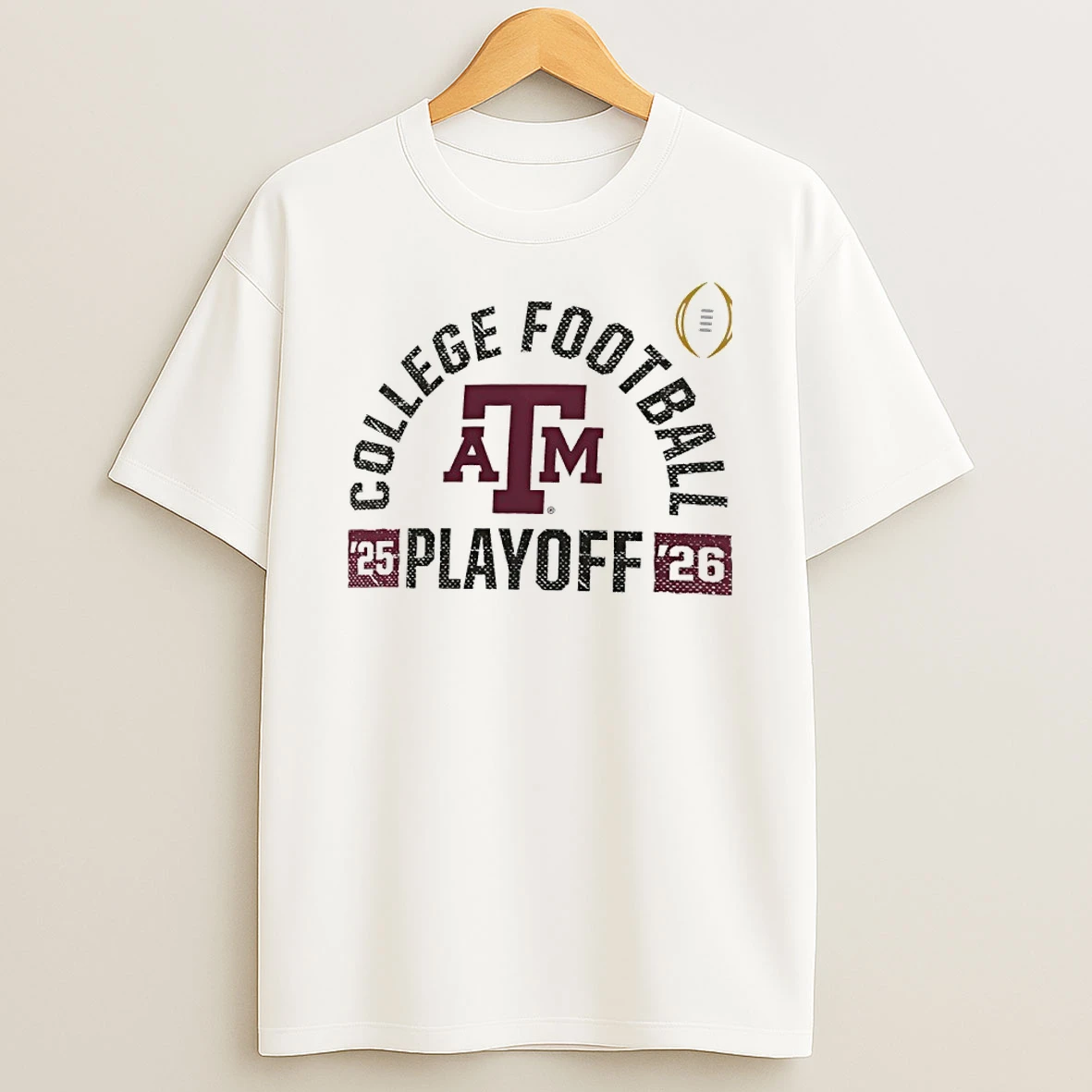 Texas Am Aggies 2025 26 College Football Playoff T Shirt