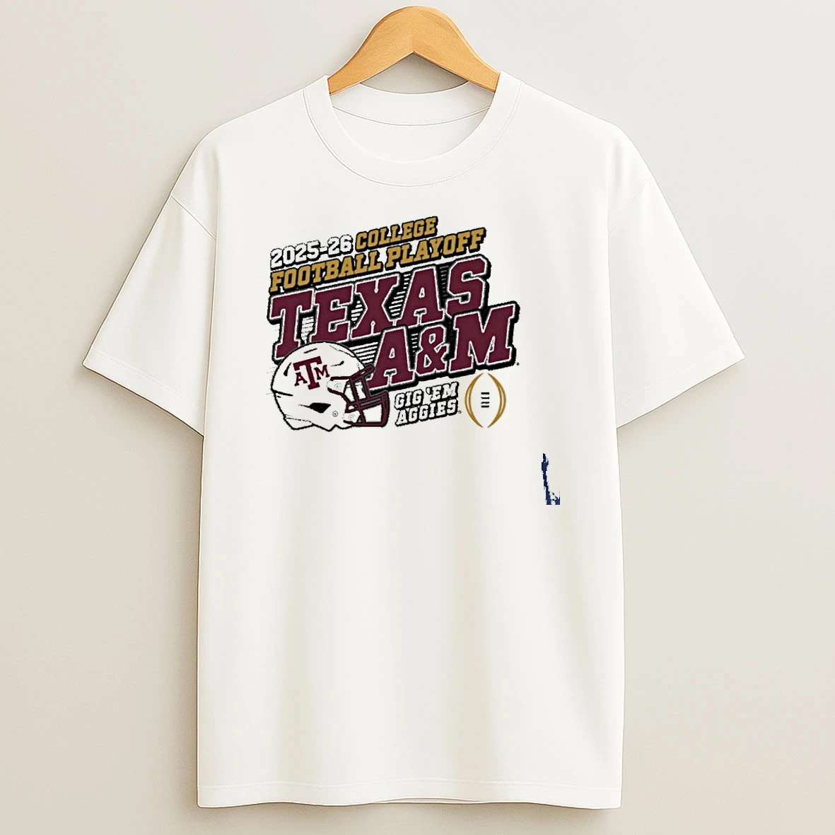 Texas Am Aggies 2025 College Football Playoff Gig Em Aggies T Shirt