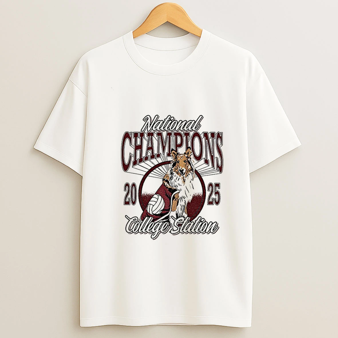 Texas Am Aggies 2025 College Football Playoff National Championship T Shirt