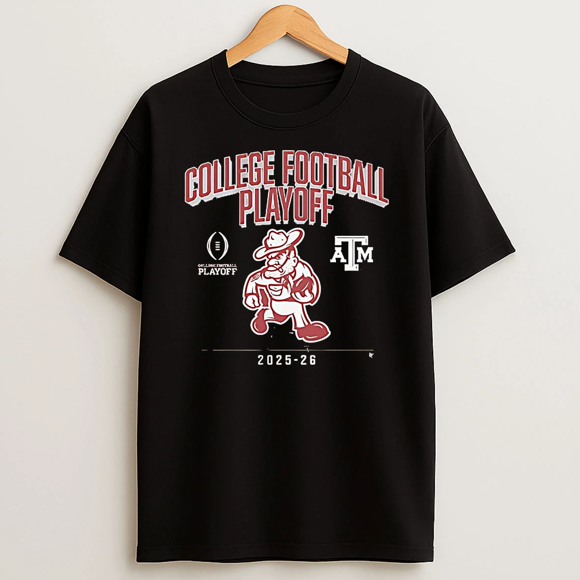 Texas Am Aggies 2025 College Football Playoff T Shirt