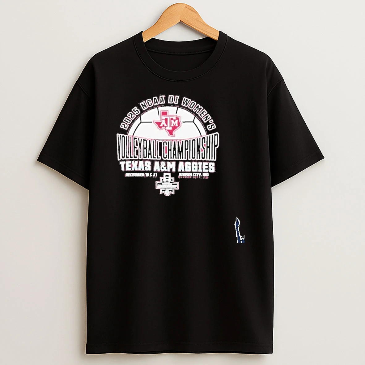 Texas Am Aggies 2025 Ncaa Division I Womens Volleyball Championship Bound T Shirt