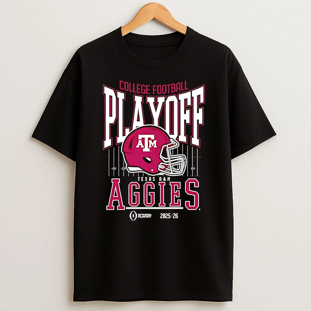 Texas Am Aggies College Football Playoff 2025 26 T Shirt