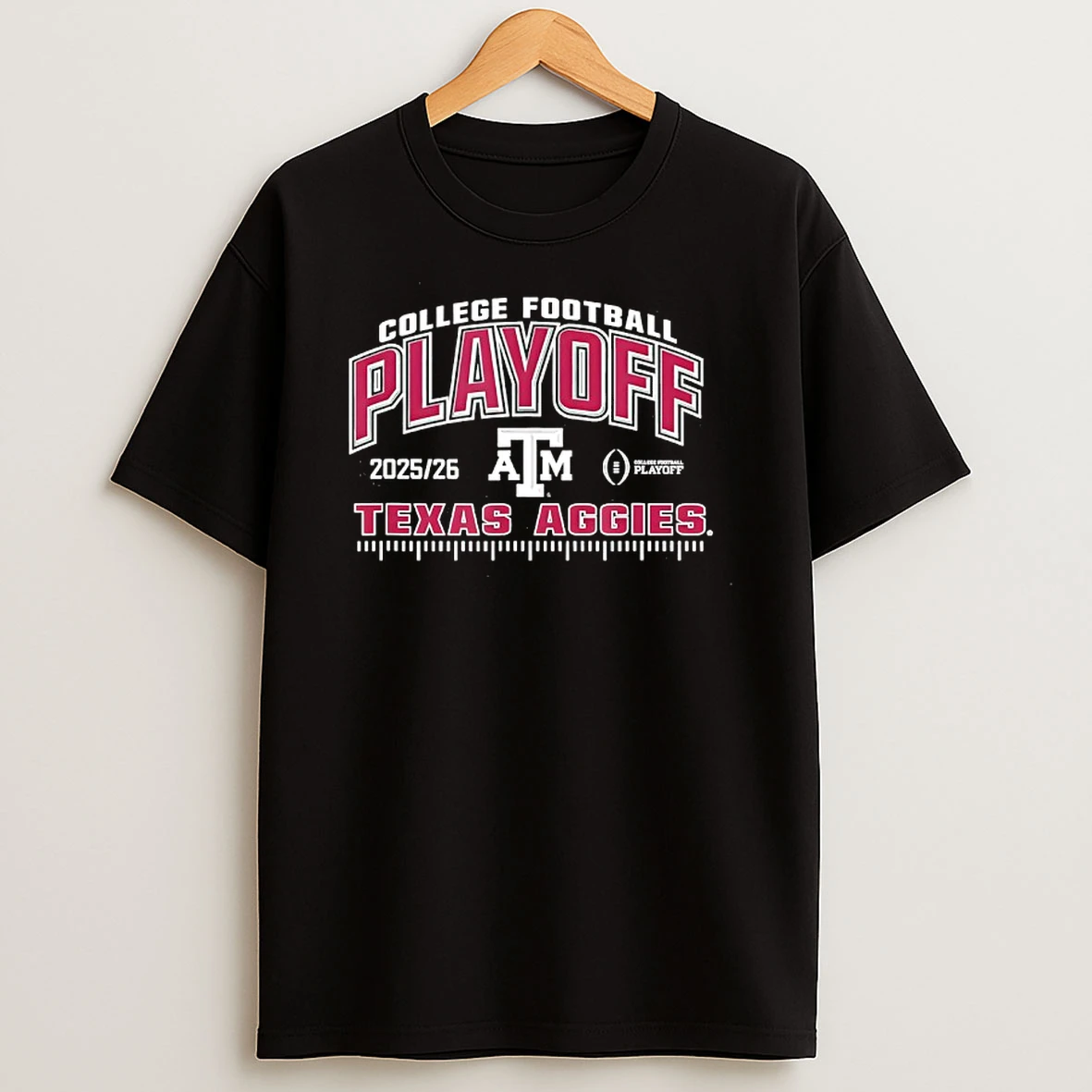 Texas Am Aggies College Football Playoff Cfp 2025 26 T Shirt