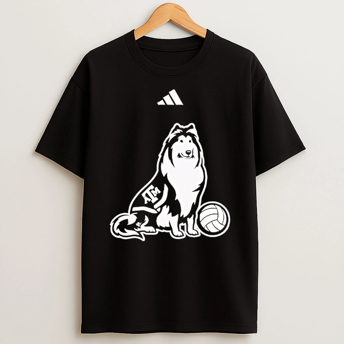 Texas Am Aggies Collie Graphic T Shirt